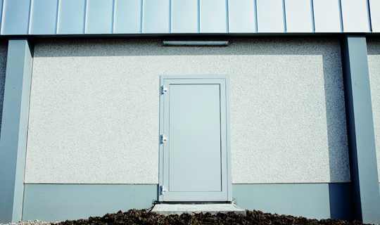 uk compliant fire exit doors