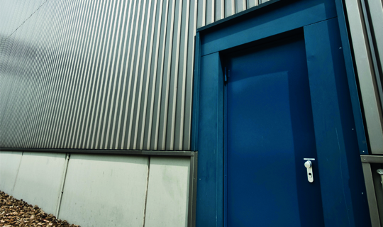 servicing and repairs of fire exit doors